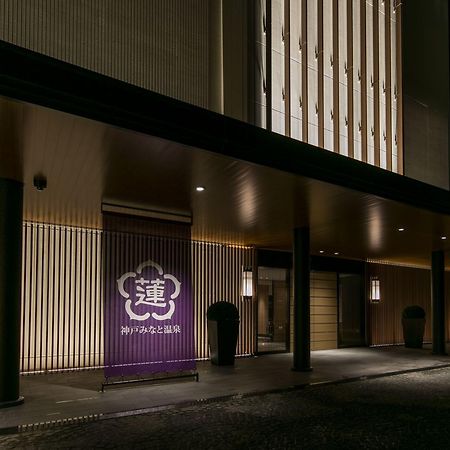 Kobe Minato Onsen Ren Hotel Eksteriør billede