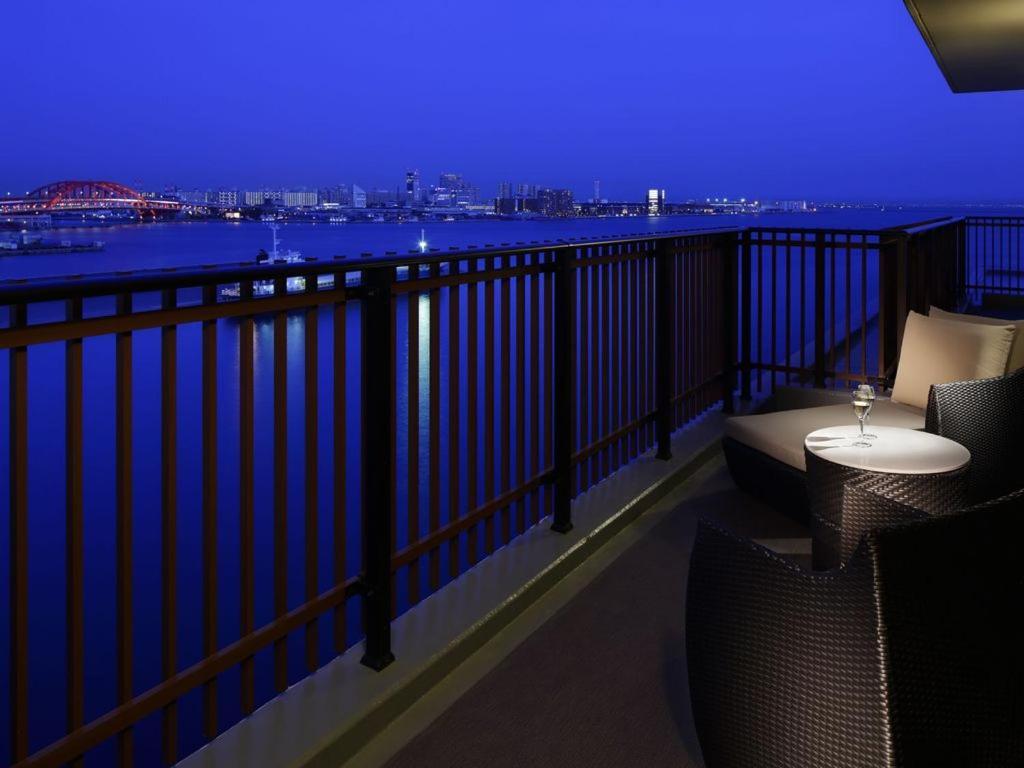 Kobe Minato Onsen Ren Hotel Eksteriør billede