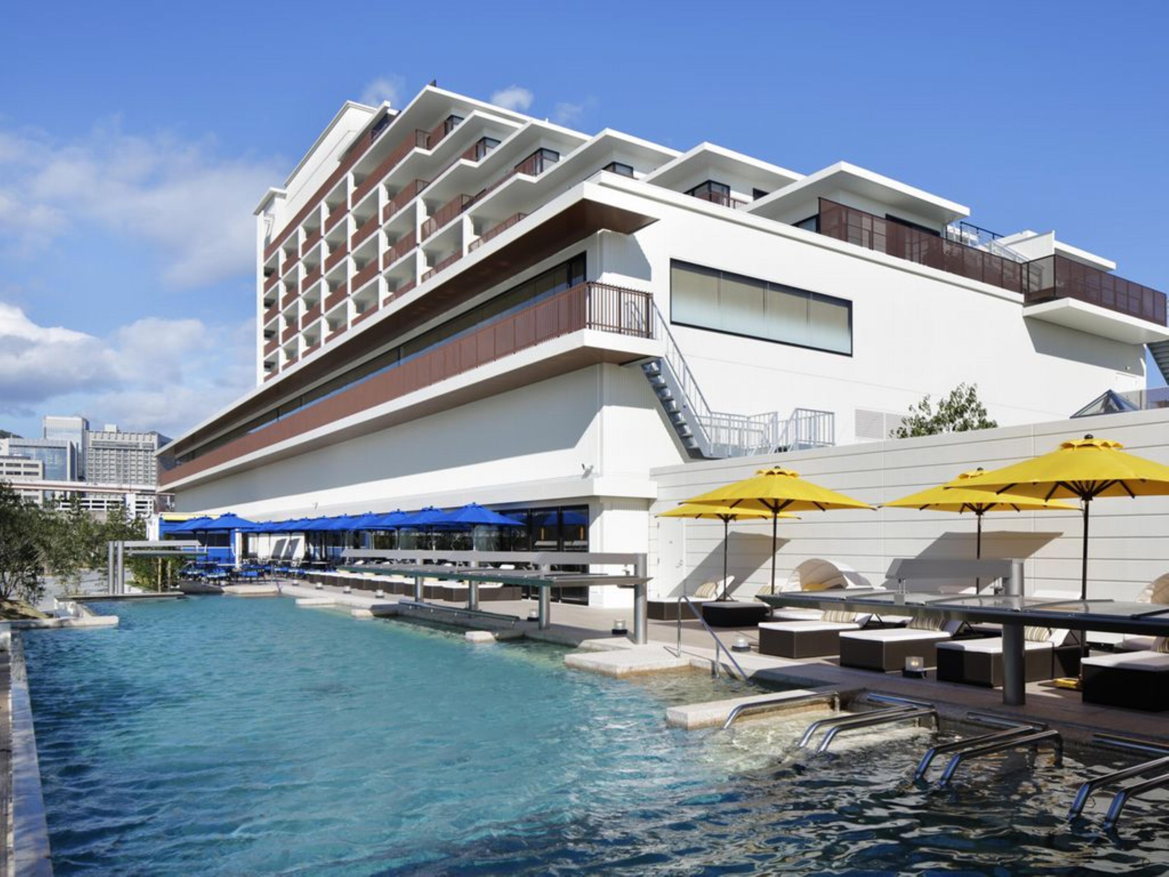 Kobe Minato Onsen Ren Hotel Eksteriør billede