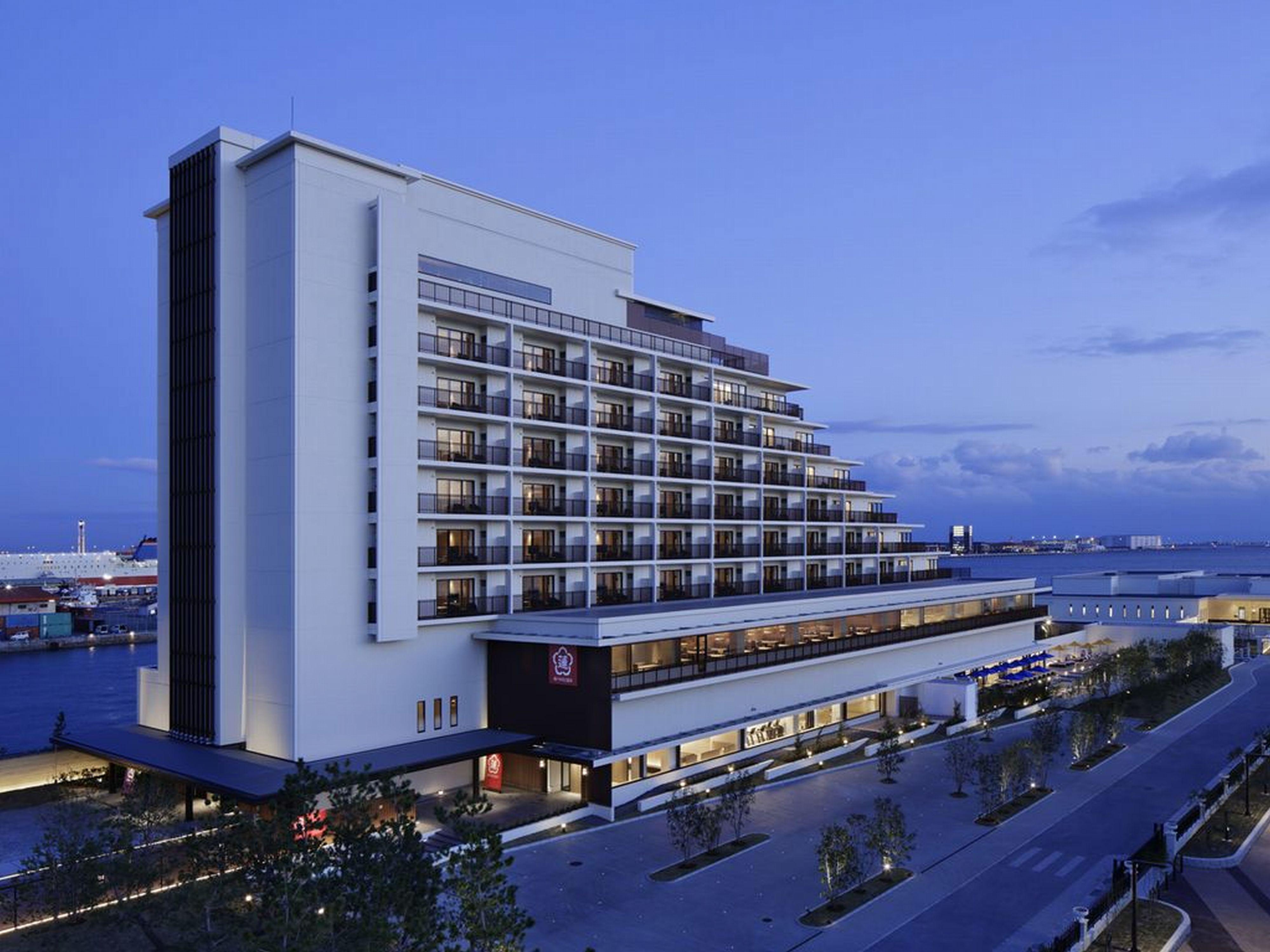 Kobe Minato Onsen Ren Hotel Eksteriør billede