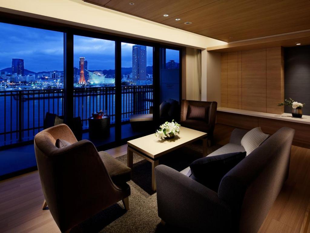 Kobe Minato Onsen Ren Hotel Eksteriør billede