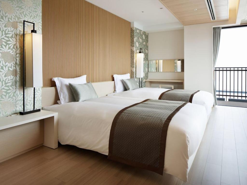 Kobe Minato Onsen Ren Hotel Eksteriør billede
