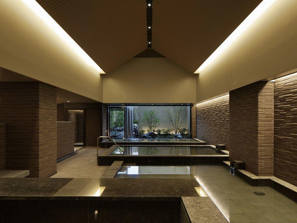 Kobe Minato Onsen Ren Hotel Eksteriør billede