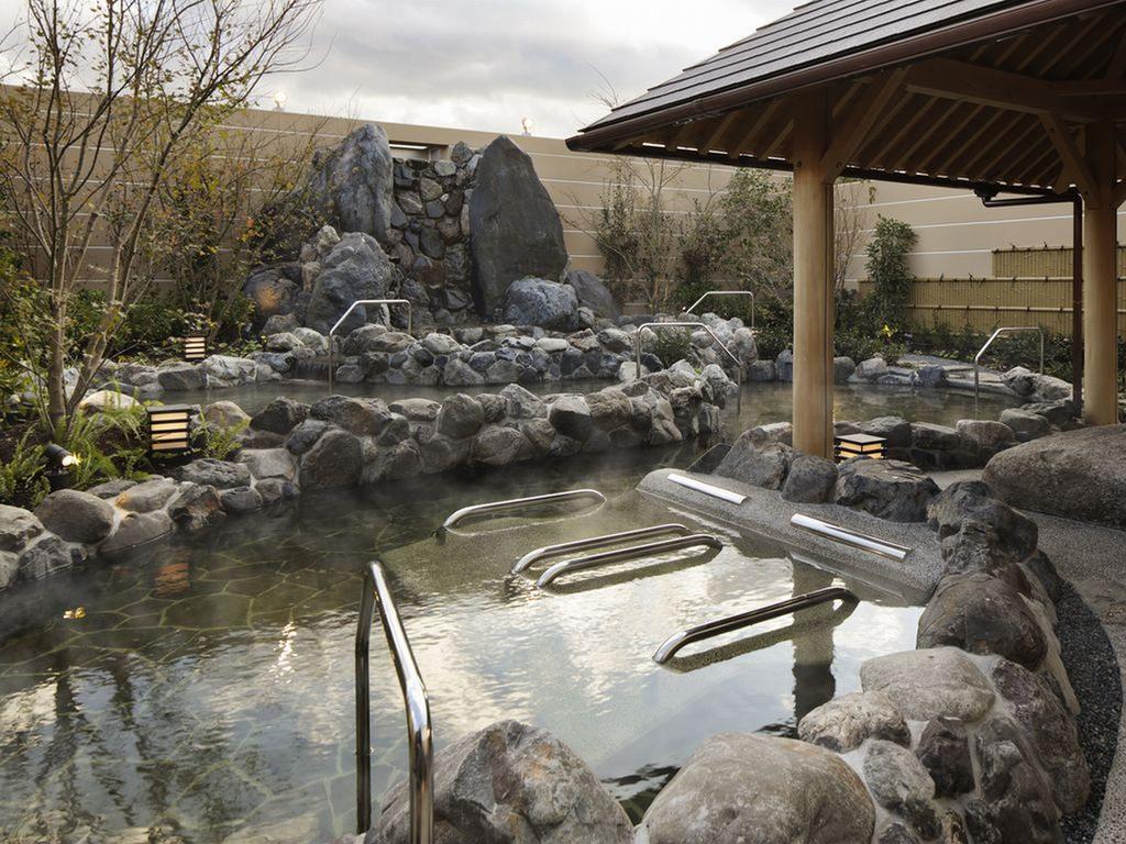 Kobe Minato Onsen Ren Hotel Eksteriør billede