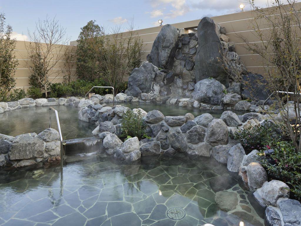 Kobe Minato Onsen Ren Hotel Eksteriør billede