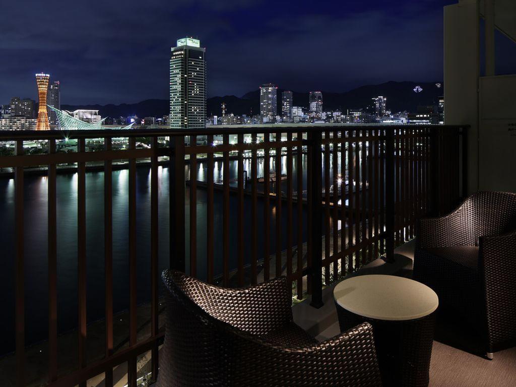 Kobe Minato Onsen Ren Hotel Eksteriør billede