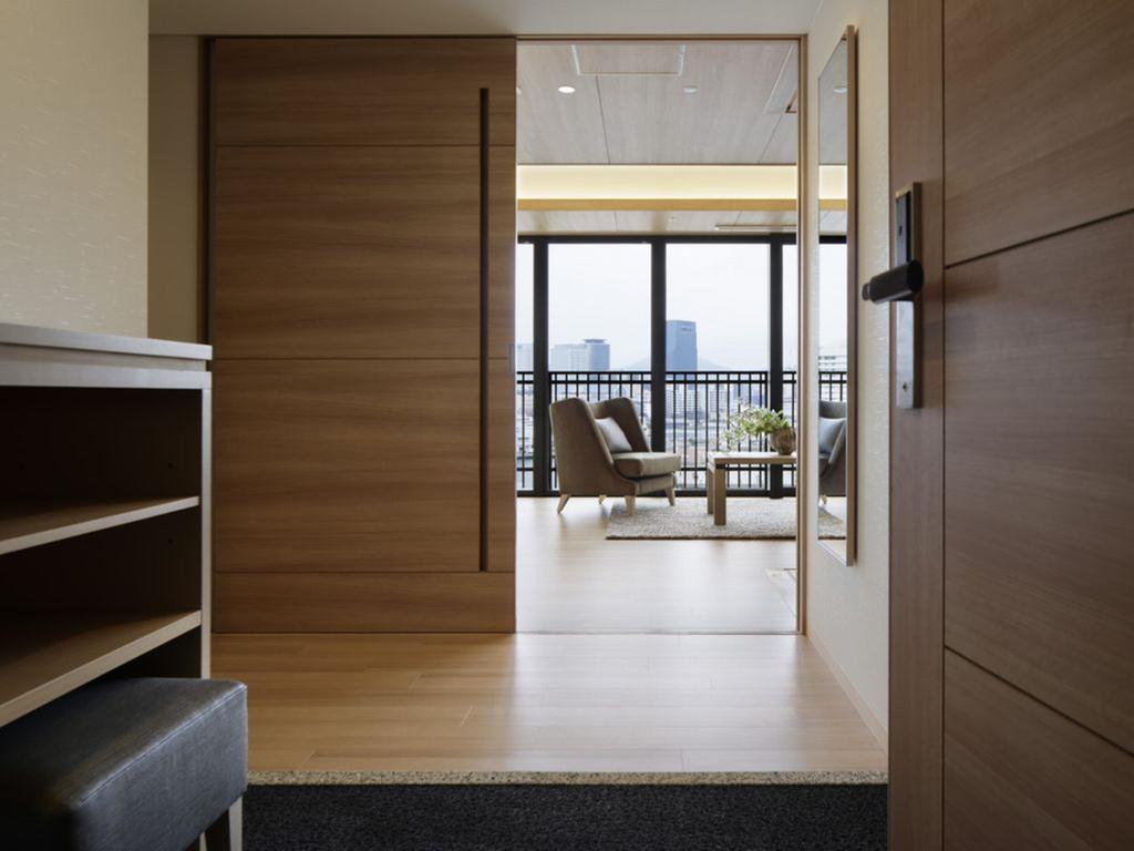 Kobe Minato Onsen Ren Hotel Eksteriør billede