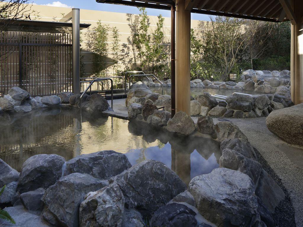 Kobe Minato Onsen Ren Hotel Eksteriør billede