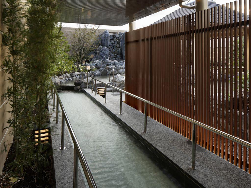 Kobe Minato Onsen Ren Hotel Eksteriør billede