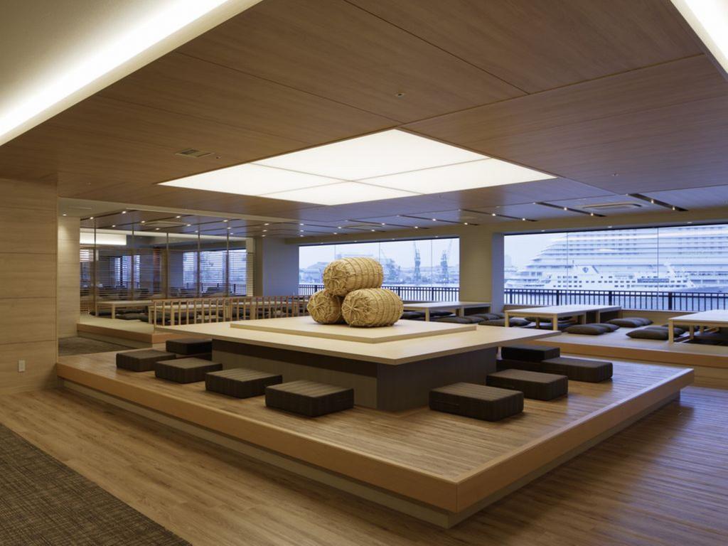 Kobe Minato Onsen Ren Hotel Eksteriør billede